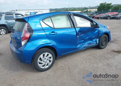 2015 Toyota Prius C Two from USA, damaged, VIN JTDKDTB32F1114493